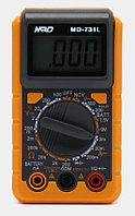 Мультиметр цифровой с памятью и NCV (поиск скрытой проводки) MD-731L