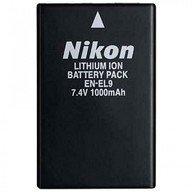 Аккумулятор Nikon EN-EL9