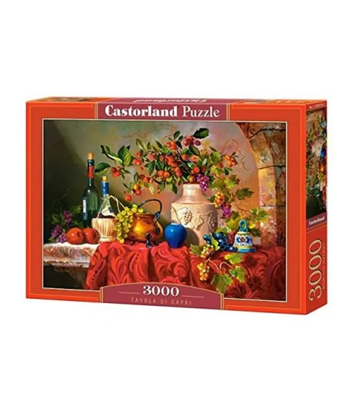 Пазл: Дары острова Капри (3000 эл.) | Castorland Puzzle