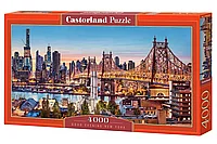 Пазл: Вечер в Нью-Йорке (4000 эл.) | Castorland Puzzle