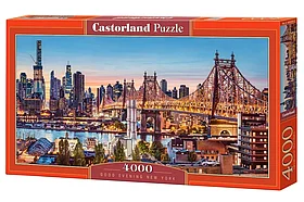 Пазл: Вечер в Нью-Йорке (4000 эл.) | Castorland Puzzle