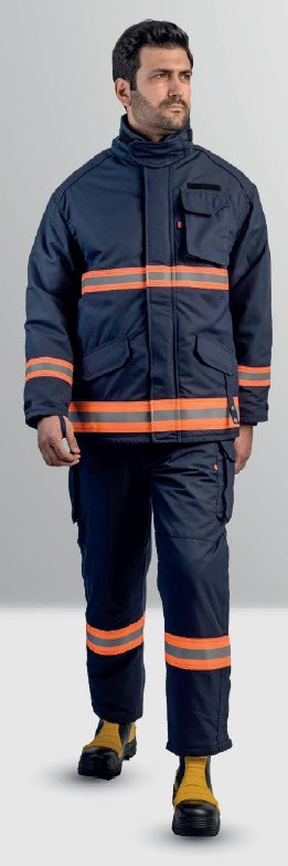 Боевая одежда пожарного VIDAFOR FFS5000 - фото 2 - id-p107548746