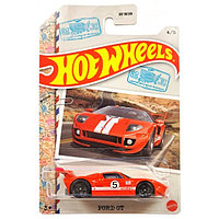 Hot Wheels Металлическая модель Ford GT #5 HDH25, Хот Вилс