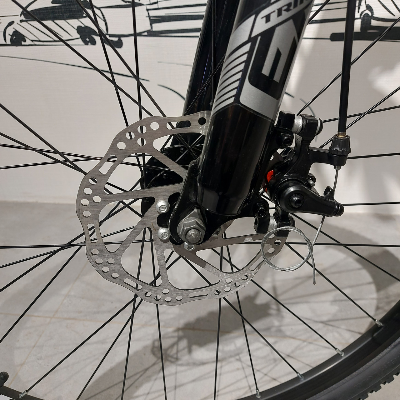 Горный Велосипед Trinx K016. 21" рама. 26" колеса. Скоростной. Mtb. - фото 5 - id-p107549108