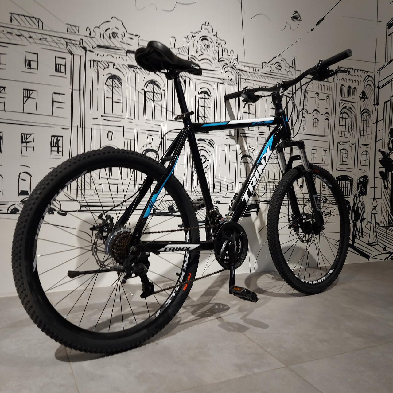 Горный Велосипед Trinx K016. 21" рама. 26" колеса. Скоростной. Mtb. - фото 6 - id-p107549108