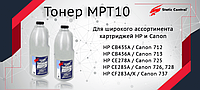 Тонер черный Static Control© MPT10.0080 (CE285/CF283) для HP (CE285A) - LaserJet M1130 MFP, M1132 MFP, Pro