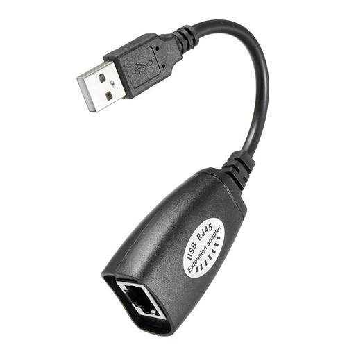 USB RJ45 Extension adapter (USB удлинитель) V-T USB-1801P - фото 2 - id-p57367281