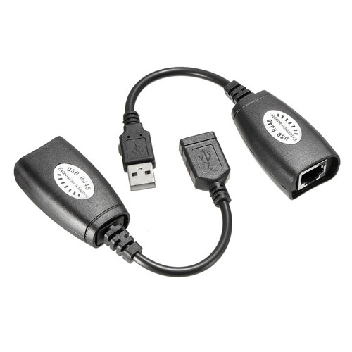 USB RJ45 Extension adapter (USB удлинитель) V-T USB-1801P - фото 3 - id-p57367281