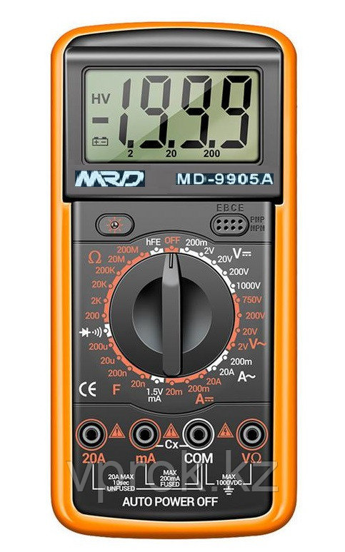 Мультиметр цифровой MD-9905