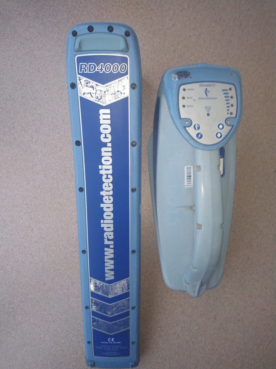 Трассоискатель Radiodetection RD4000 в комплекте с генератором сигналов RD4000T3 (Б\У) - фото 5 - id-p107549287