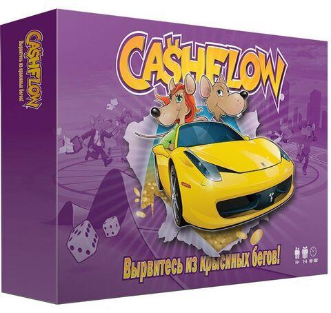 Настольная игра-тренинг Роберта Кийосаки «Cashflow 101: Денежный поток» - фото 1 - id-p107560646