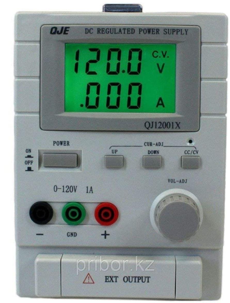 QJ12001X Одноканальный источник постоянного напряжения (120 В, 1 А) - фото 3 - id-p65295048