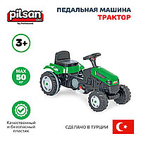 Детский трактор на педалях Pilsan Green 07314