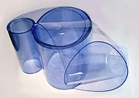 Ленточные промышленные шторы, завесы мягкие из ПВХ 20 см, толщина 1,5 мм