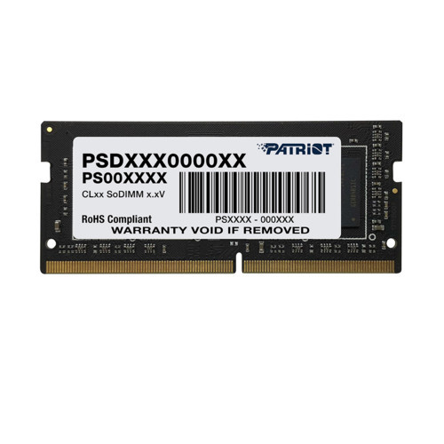 Модуль памяти Patriot Signature  PSD432G32002  DDR4  DIMM  32Gb  3200Mhz  CL22