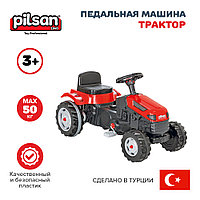 Трактор педальный Pilsan Red 07314