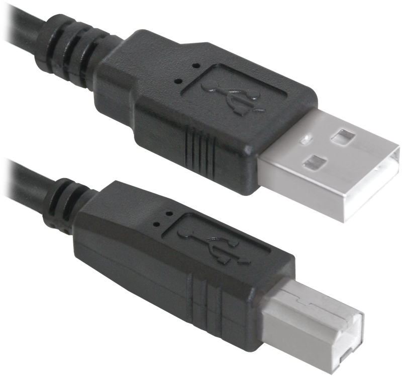 Кабель DEFENDER USB04-17 USB2.0 AM-BM, 5.0м (ДЛЯ ПРИНТЕРА) - фото 3 - id-p96513627