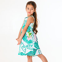 Платье детское для девочек PALM PRINT 110