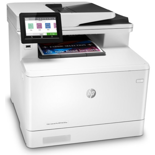 МФУ HP Color LaserJet Pro M479fnw (W1A78A) - фото 1 - id-p107538586