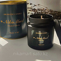 Ароматизированная свеча ручной работы NikaMart