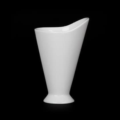 Конус для картофеля фри d=100/55мм h=155мм 310мл Resto Фарфор (Китай) | 169фк