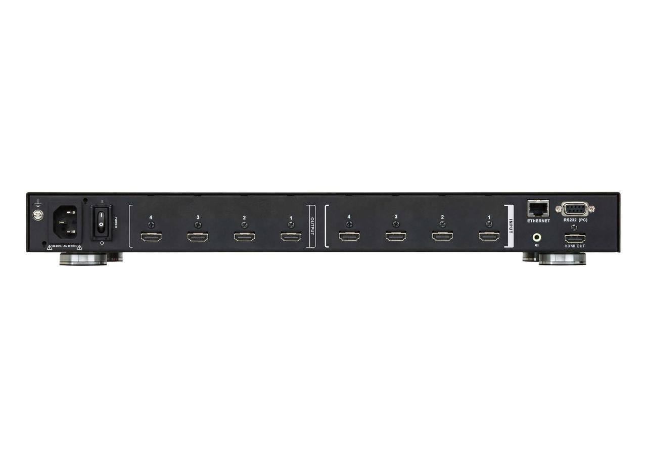 4x4 HDMI Матричный коммутатор с масштабированием VM5404HA ATEN - фото 3 - id-p107561835