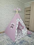 Детский домик вигвам Белки 2, фото 3