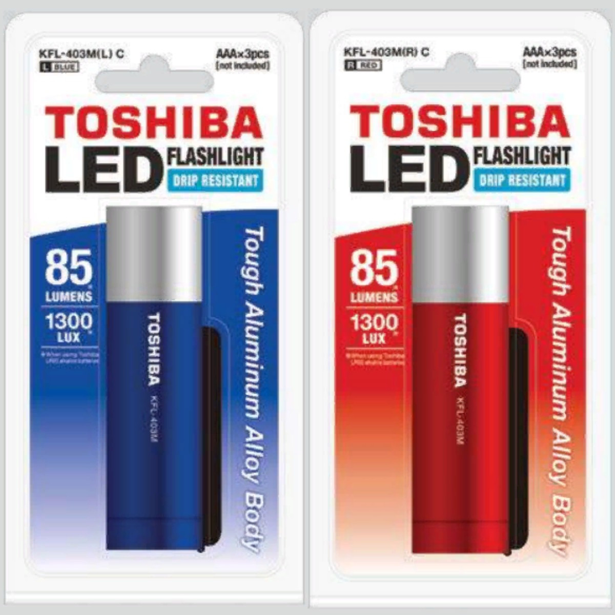 Toshiba MINI Led Flashlight KFL-403M(R) C BP, Mini LED KFL-403M(L) C BP, фото 1