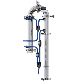 Дистиллятор "ГраДусОК 1000" 2"