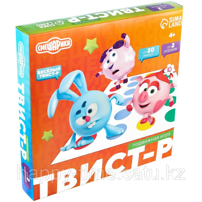 Подвижная игра «Твист-р Смешарики» - фото 1 - id-p107565135