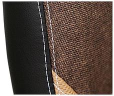 Кресло рабочее TetChair Интер, черный/коричневый, фото 3