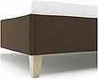 Кровать Salotti Сканди  140х200 см,  коричневый, фото 2