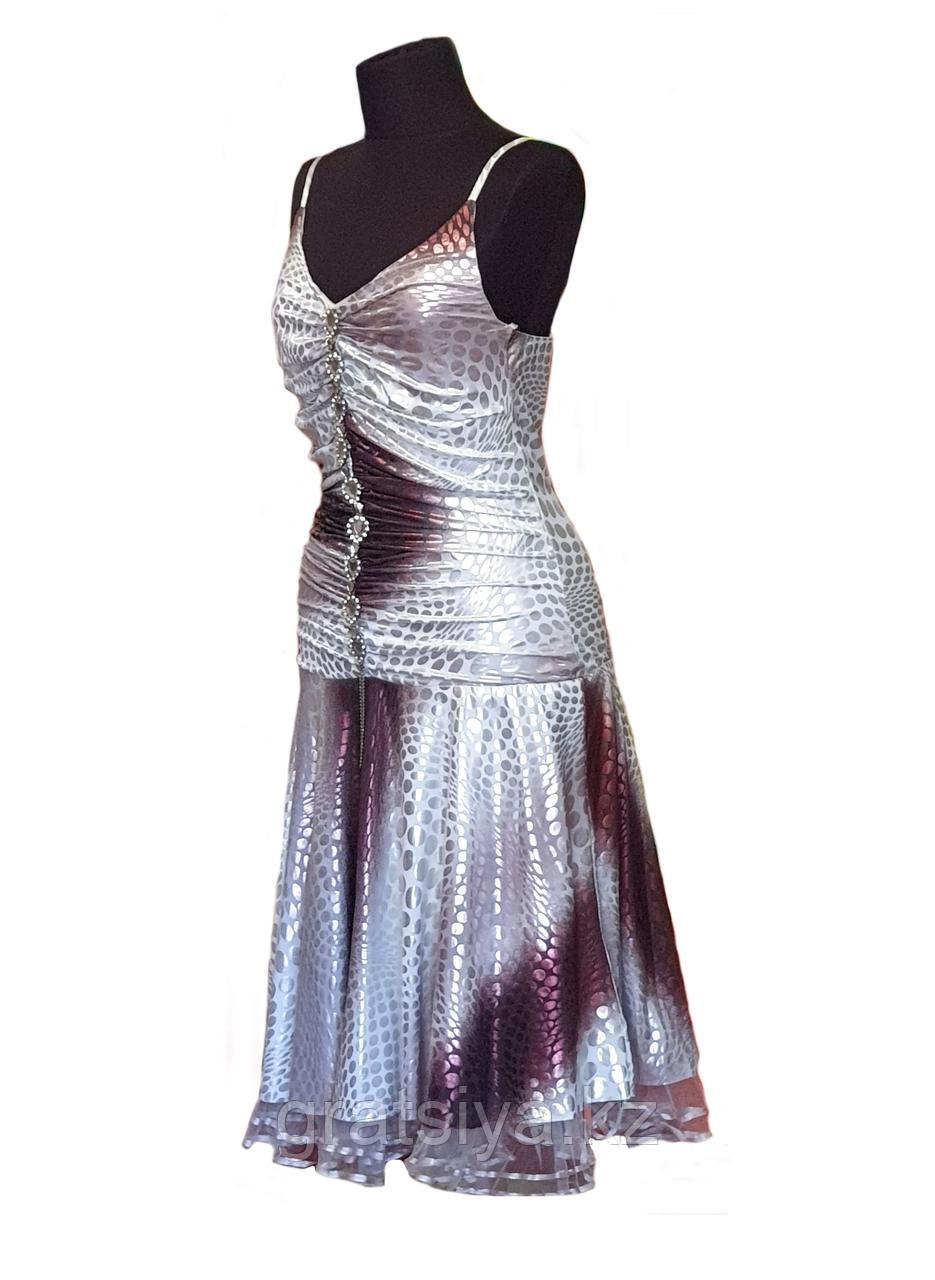 Женское Вечернее Платье с Открытыми Плечами - фото 1 - id-p107565202
