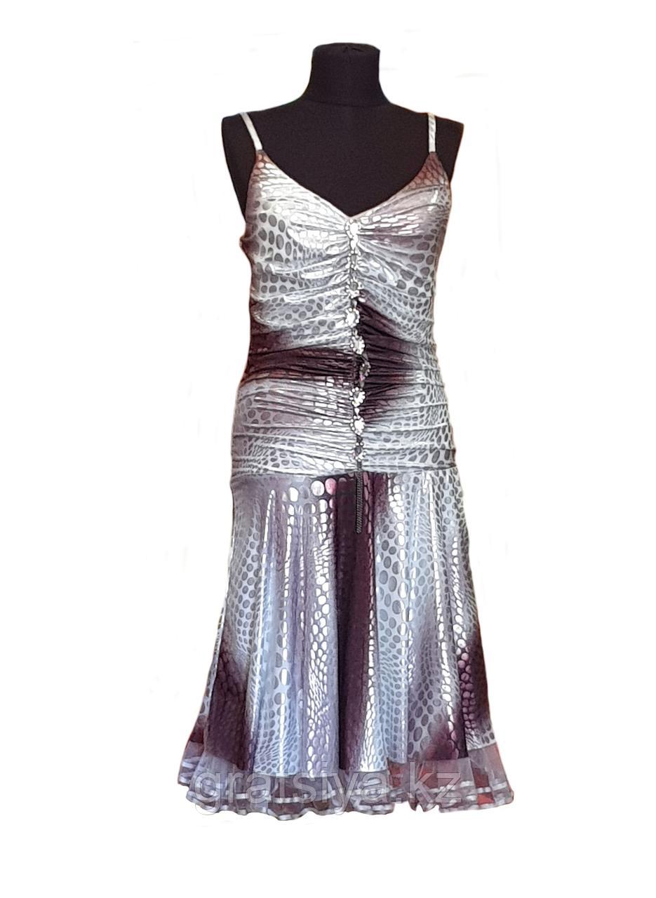 Женское Вечернее Платье с Открытыми Плечами - фото 2 - id-p107565202