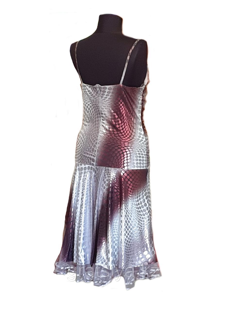 Женское Вечернее Платье с Открытыми Плечами - фото 3 - id-p107565202