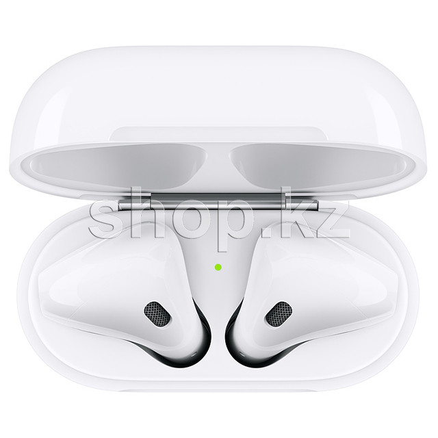 Bluetooth гарнитура Apple AirPods (2019) with Charging Case, Bluetooth - фото 3 - id-p107565266