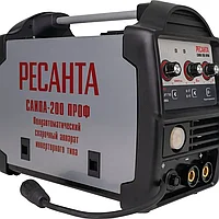 Сварочный полуавтоматический инверторный аппарат Ресанта САИПА-200 ПРОФ 65/97