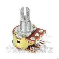 RES B100K d13mm 6 pin с выкл 20mm переменный резистор