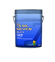 Масло моторное S-OIL 7 BLUE #5 CF-4/SG 10W-30 20 л