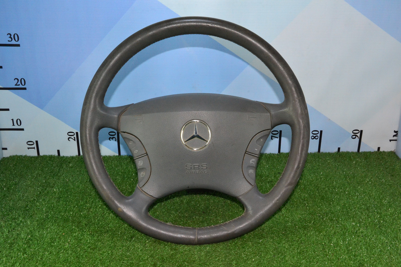 Руль на Mercedes Benz W220 - фото 1 - id-p107565702