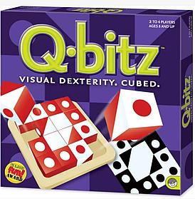 Настольная логическая игра Q-bitz