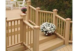 ҚДП-дан жасалған қоршаулар