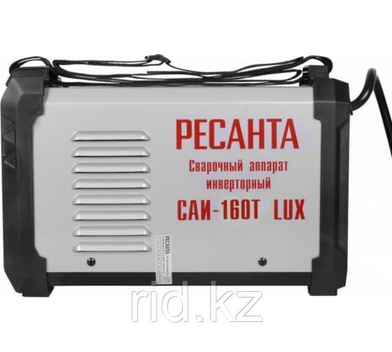 Сварочный инверторный аппарат Ресанта САИ-160Т LUX 65/69 - фото 7 - id-p107565875