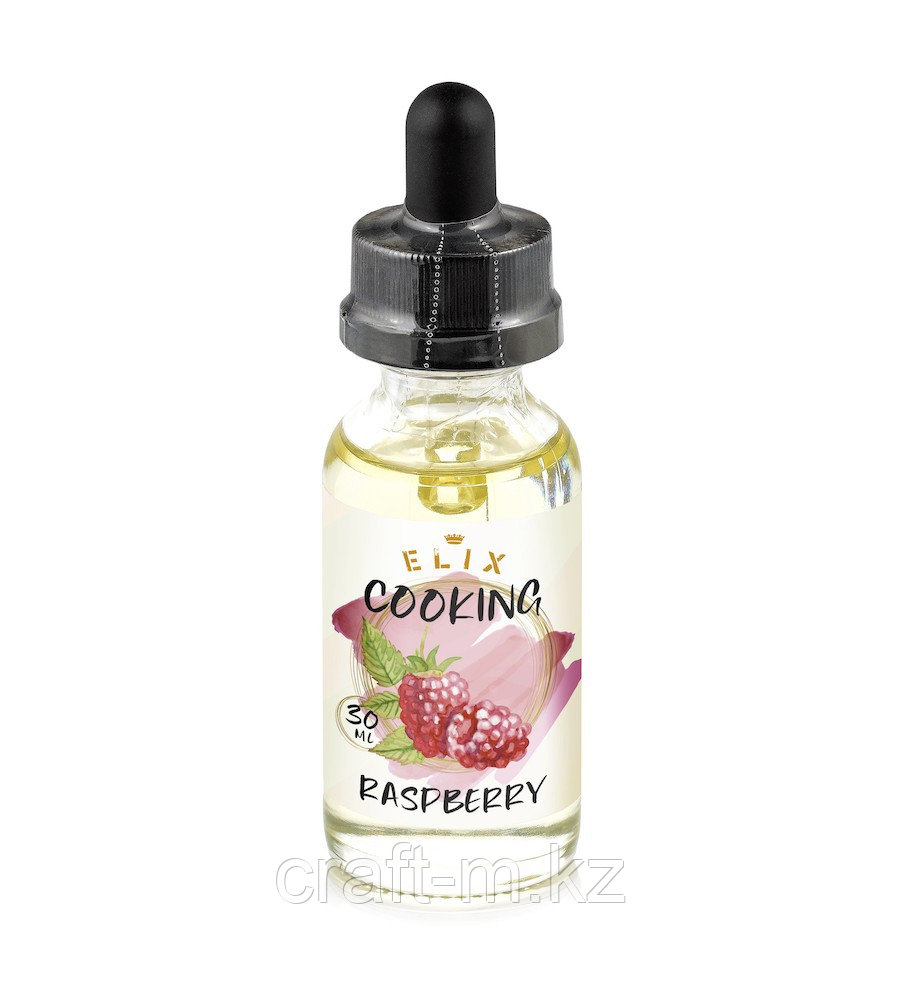 Эссенция Elix Cooking Raspberry (Малина), 30 ml(до10.12.2023)