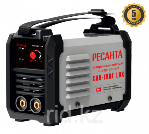 Сварочный аппарат инверторный РЕСАНТА САИ-190Т LUX, артикул 65/70, фото 1