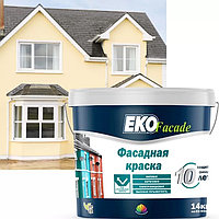 Краска для фасадов акриловая EKO Fasade