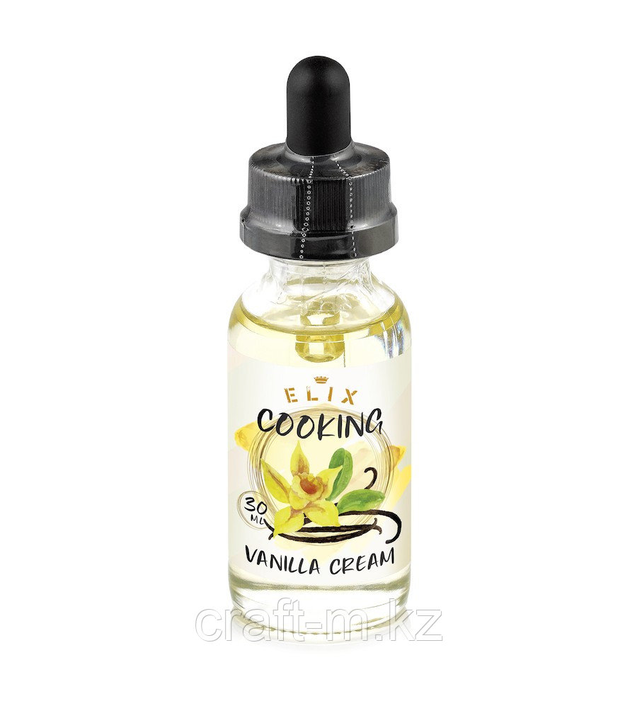 Эссенция Elix Cooking Vanilla Cream (Вальный крем), 30 ml