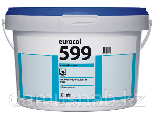 599 Eurosafe super водно-дисперсионный клей/10