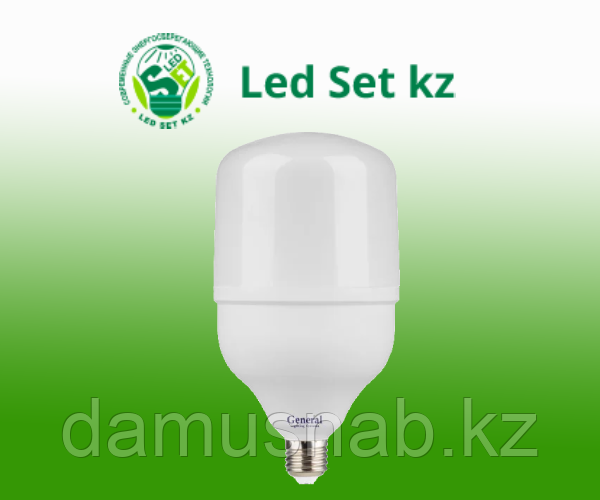 Лампа LED GLDEN-HPL-40W/230V/E27/6K, высокомощная матовая (General)(12),660002