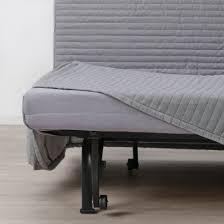 Кресло-кровать ЛИКСЕЛЕ/ЛЁВОС серый ИКЕА, IKEA, фото 3